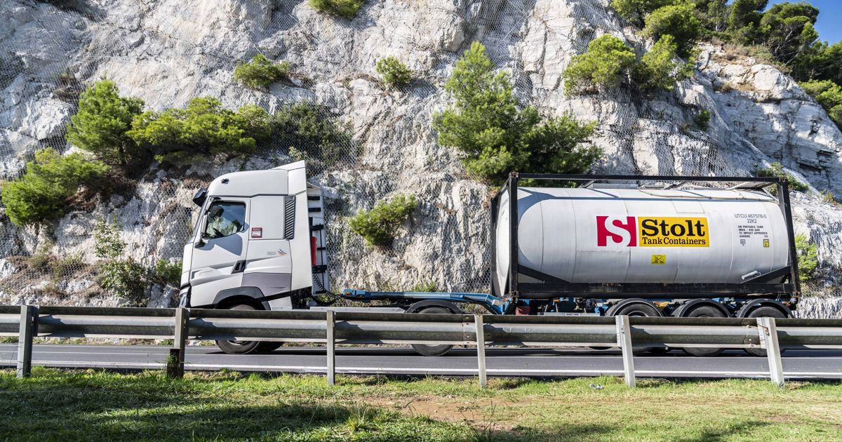 Stolt Tank Containers | Our businesses | Stolt-Nielsen