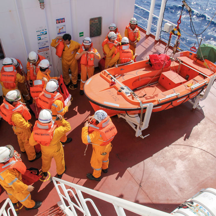 Safety operations at Galena Marine Terminal