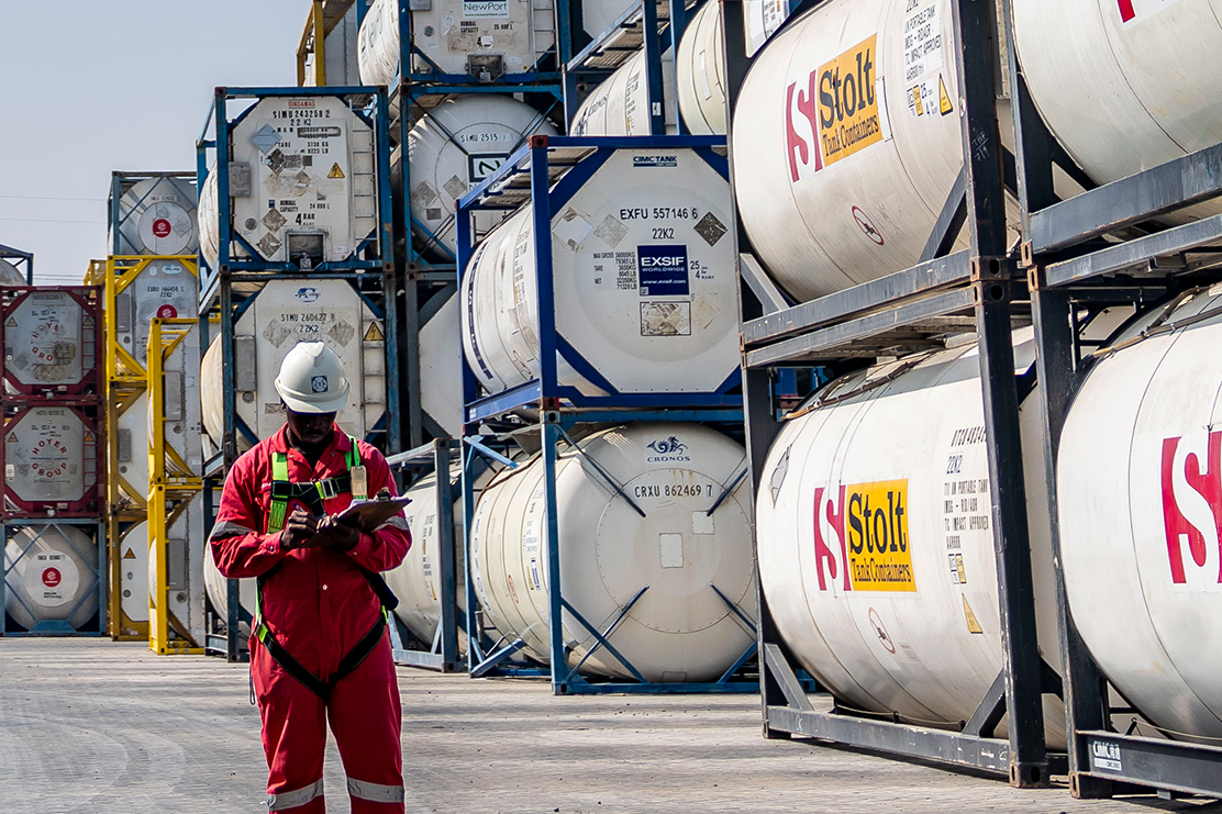From A to B (around the world): safe product handling on a global scale ...