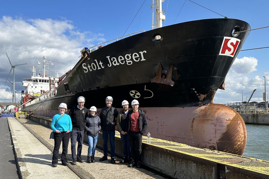 Stolt Protector ITOPF technical experts take educational tour of Stolt Tankers’ ships ...