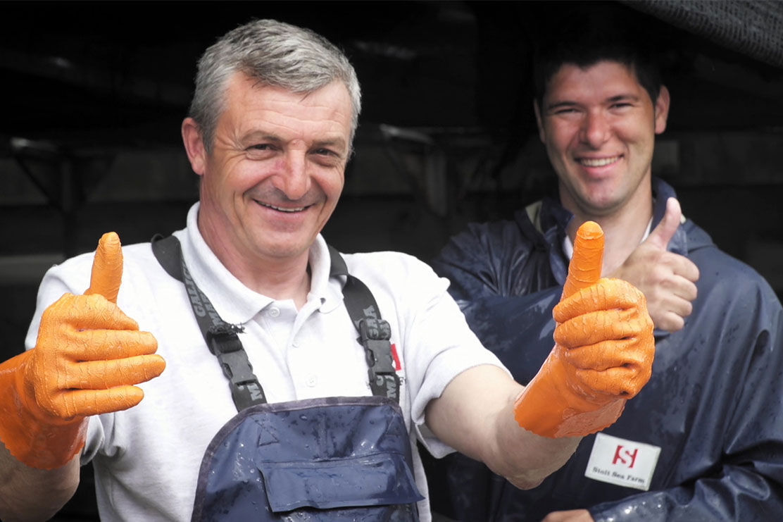 A partnership approach: how Stolt Sea Farm is building its business ...